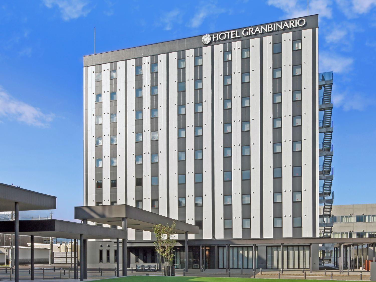Hotel Granbinario Tsuruga Exterior foto